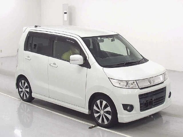 6069 Suzuki Wagon r MH23S 2012 г. (JU Hiroshima)